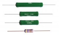 RX21 功率型被漆线绕电阻（1/4W,0.25W,