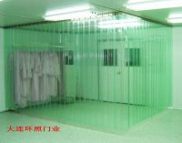 防寒门帘零下60度冷库门帘PVC门帘大连环照门业
