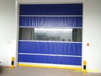 烟台pvc快速门山东pvc快速卷帘门大型卷门山东自动