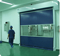 快速卷帘门堆积门背带堆积门大连环照门业