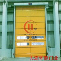 快速门 高速门网格防静电门帘 大连环照 