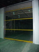 地磁感应卷门快速门车间洁净门环照门业专业生产