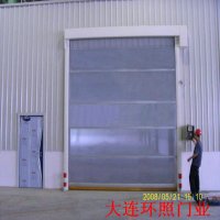 塑料快速门，快速塑料门，塑料感应门  