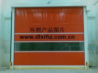 烟台地磁感应快速门洁净车间卷门密封卷门pvc卷帘门