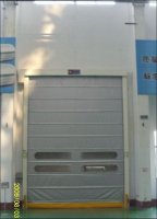 大连环照快速门高速升降门高速卷帘门工业堆积门