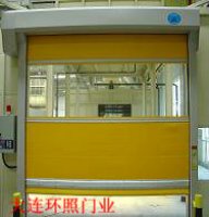  电动pvc卷门，大连电动卷门，电动堆积门