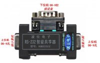  HUB2232Z新款 RS-232二对一智能共享器