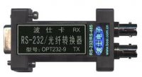 OPT232-9   微型无源RS232转光纤转换器