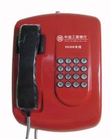 厂家供应银行专线电话机  955专线银行电话机