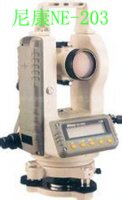 尼康 NE-203电子经纬仪
