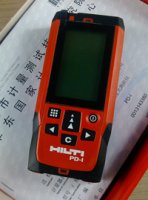 零起测激光测距仪喜利得PD-I