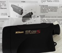 原装正品尼康单筒远距离测距仪1200S