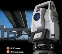进口0.5″全站仪拓普康MS1005