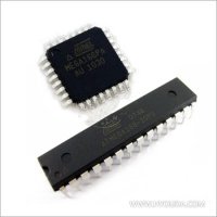 ATMEL ATMEGA168-20PU进口原装IC