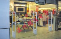 声磁服装店防盗系统