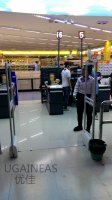 声磁服装店检测门