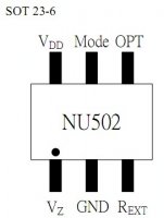 臺灣數能NU502-80MA原廠直銷 (LED线性恒