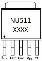 驱动ICNU511 代替DD311