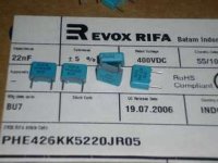 PHE426KK5220JR05 EVOX RIFA