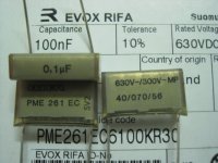 PME261EC6100KR30 EVOX RIFA