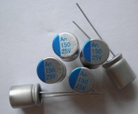 固态电容（150uf/25v)