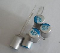 导电聚合物铝电解电容（220uf/16v)