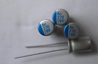 固态电容（270uf/16v)