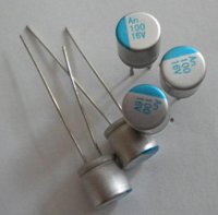 固体电容（220uf/10v)小体积