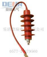 供HY5WZ-17/45Q氧化锌避雷器,带线缆避雷器