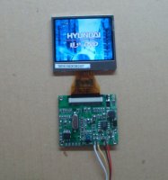 供應2寸數字液晶屏及AV驅動板