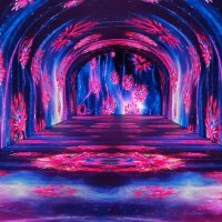 天幕格栅LED显示屏