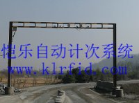 RFID铁矿车辆计数矿山车辆计次数系统/煤车自动计数