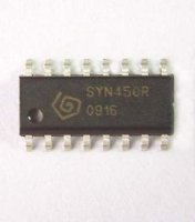 低价格高灵敏度超外差无线接收芯片：SYN450R