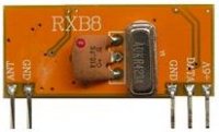 工业级高灵敏度去噪声ASK超外差接收模块RXB8