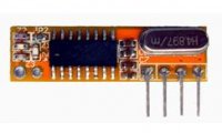 小体积高灵敏度315M超外差无线接收模块