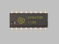 低价格高灵敏度超替超再生外差无线接收芯片：SYN47
