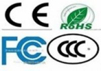 行车记录仪CE认证,FCC认证,ROHS认证