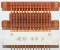 J33D系列矩形印制板电连接器  