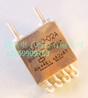 平衡力式密封直流电磁继电器J300-02A