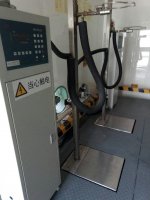 工业二氧化碳灌装秤河南厂家，郑州150KG气体充装秤