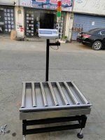 車間用的電子輥道秤生產廠家,40kg50kg60kg