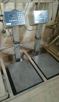 工业二氧化碳灌装秤宿迁厂家，南通150KG气体充装秤