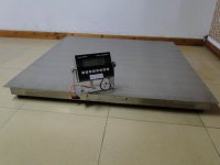 500KG/200g全不锈钢电子地磅定制，1500k