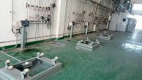 工业二氧化碳灌装秤濮阳厂家，许昌150KG气体充装秤