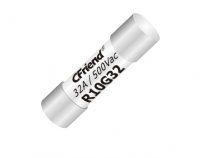 台湾友容CFriend熔断器 圆管熔断器R10H15