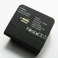 2A USB充电器 万用转换插座 电子礼品 宾馆赠品