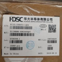 华大低功耗LCD驱动单片机超低功耗M0+单片机HC3