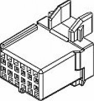 DELPHI德尔福连接器12064799