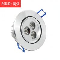 LED 3W 特价 天花灯