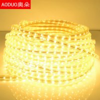 LED 3528 灯带 60珠 220V 白 暖白 